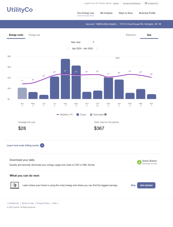 After: Dashboard MVP